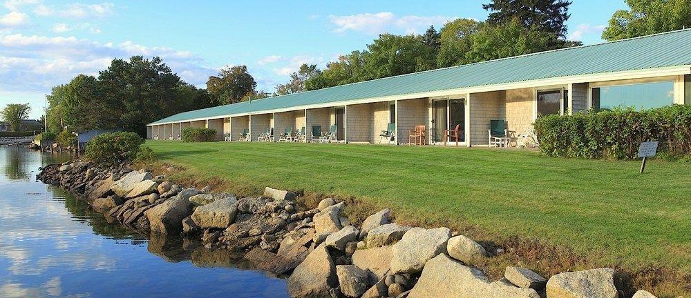 Yachtsman Lodge & Marina 케네벙크포트 외부 사진